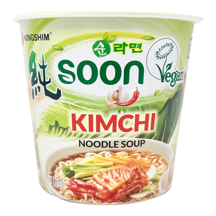 農心辣白菜杯麵 - Nongshim Kimchi Spicy Ramen Noodle Cup