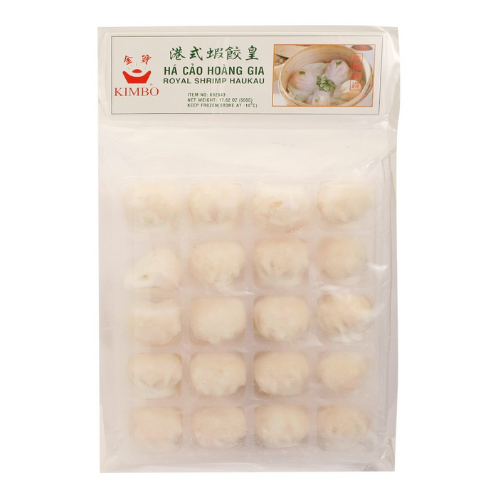 金寶鮮蝦餃 - Kimbo Dim Sum Steam Shrimp Dumplings 20-ct