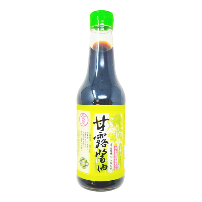 金蘭甘露醬油 - Kimlan Selected Soy Paste 500ml