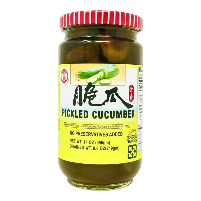 金蘭醬瓜(脆瓜) - Kimlan Pickled Cucumber 14oz