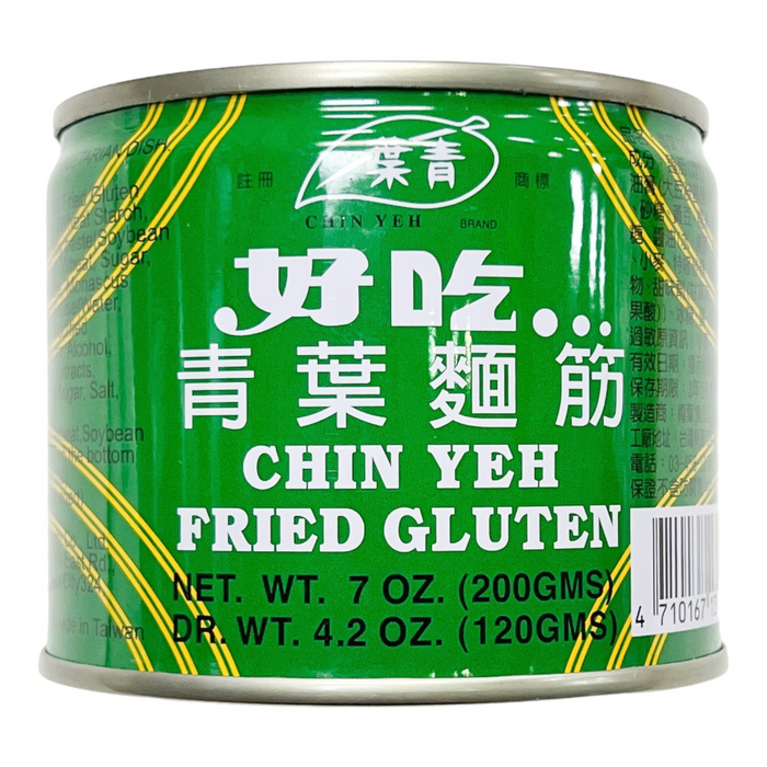 青葉麵筋 - Chin Yeh Fried Gluten 200g