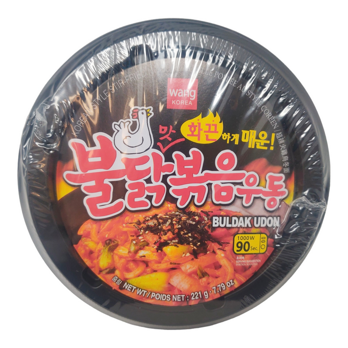 韓國王特辣烏龍碗麵 - Wang Korea EX Spicy Chicken Udon Bowl