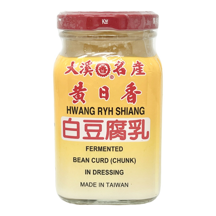 黃日香白腐乳 - Taiwanese HRS Bean Curd 300g