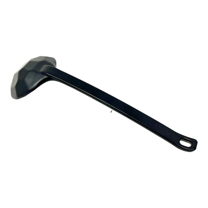 黑色圓形湯勺 - Black Round Soup Spoon Ladle 6.75"