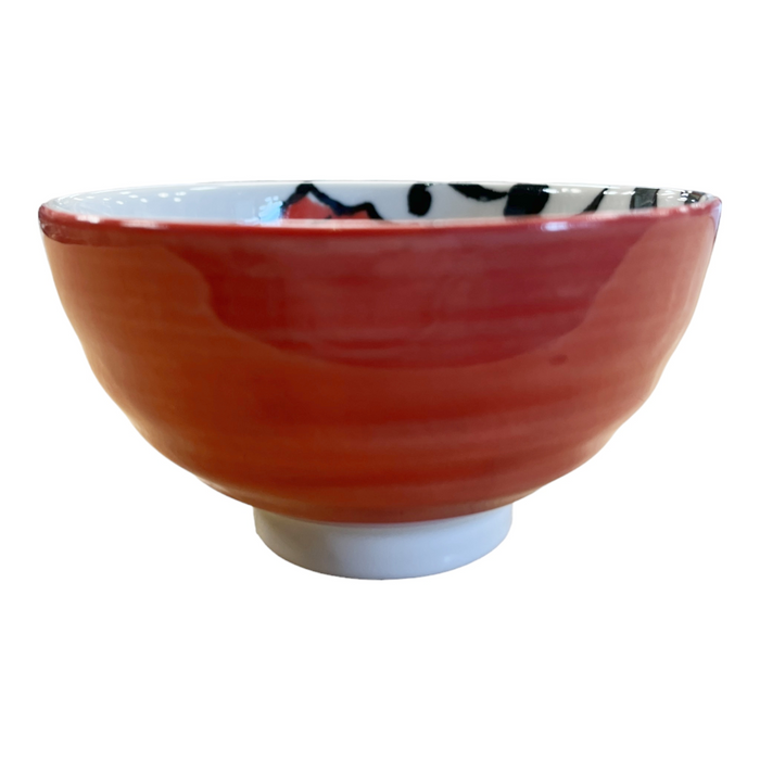 Rice Bowl - Fish Red