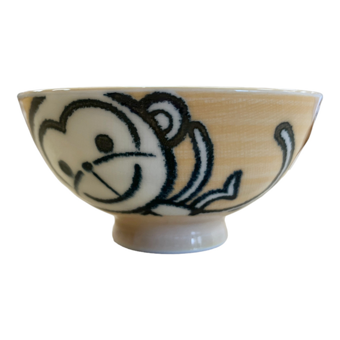 Rice Bowl - Monkey Yellow