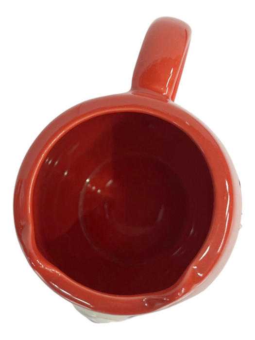 Mug - Red Daruma Cat