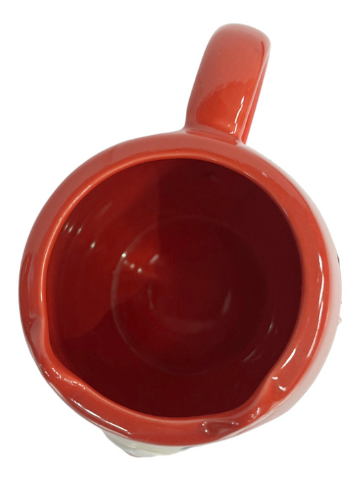 Mug - Cat Red w/Handle, Ear