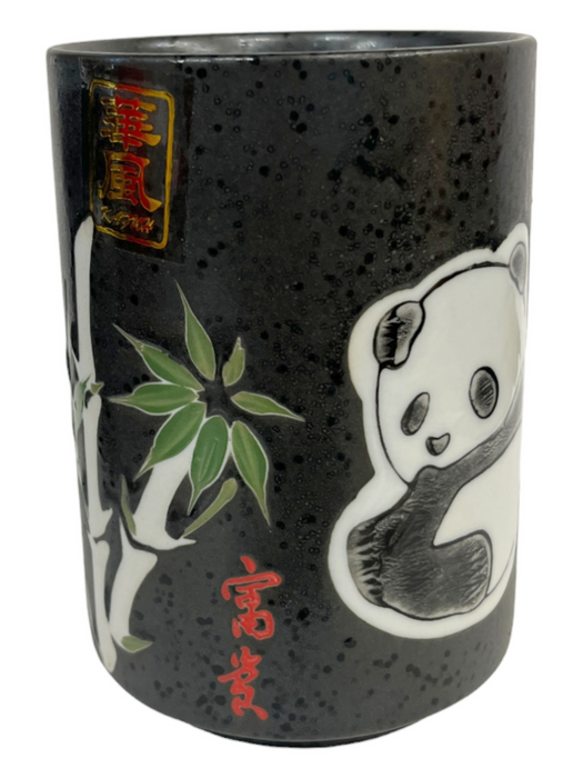 Mug - Panda Black