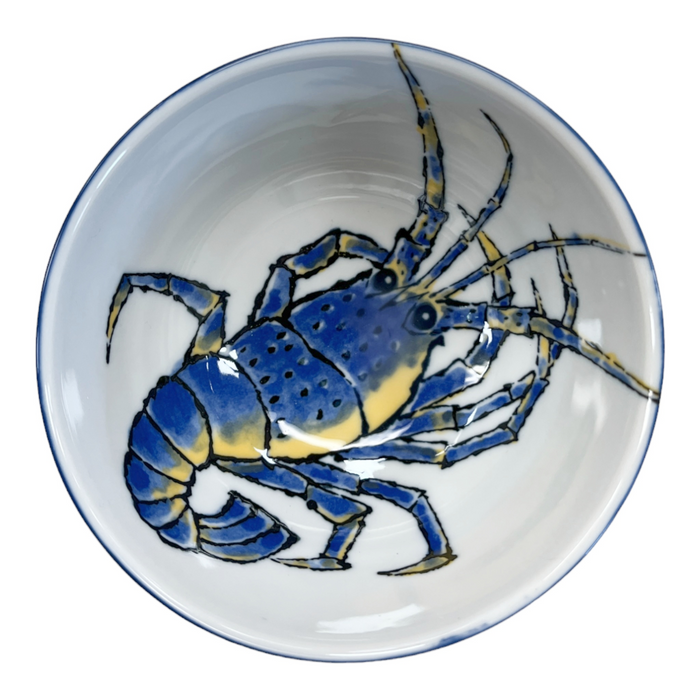 Dish Bowl - Blue Lobster