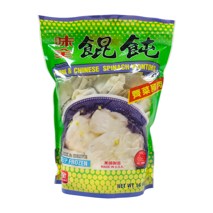 味全薺菜豬肉餛飩 - Wei Chuan Pork & Chinese Spinach Wonton