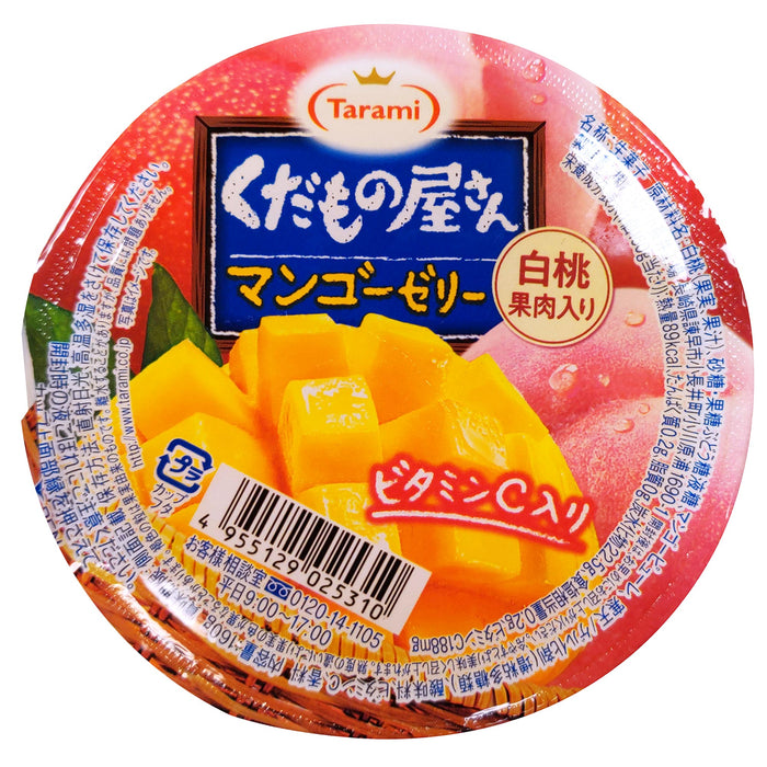 日本達樂美桃子芒果果凍 - Tarami Dossari Peach Mango Jelly 160g