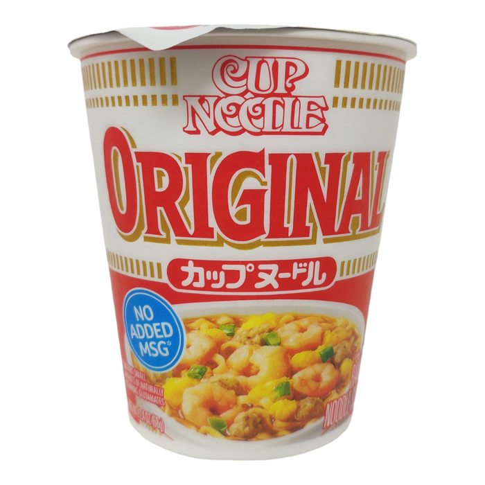 日清經典杯麵 - Nissin Noodle Cup