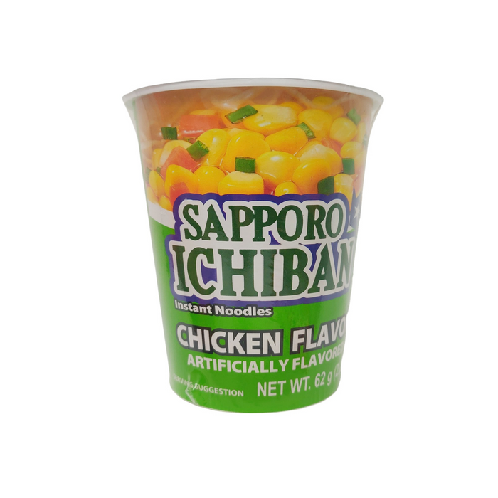 日本拉麵 - Sapporo Ichiban Chicken Cup Noodle