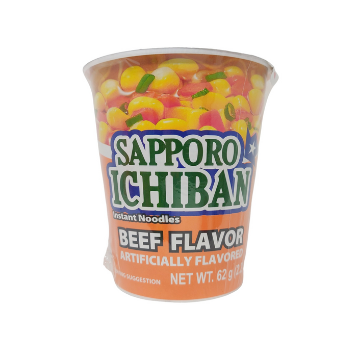 日本拉麵 - Sapporo Ichiban Beef Cup Noodle