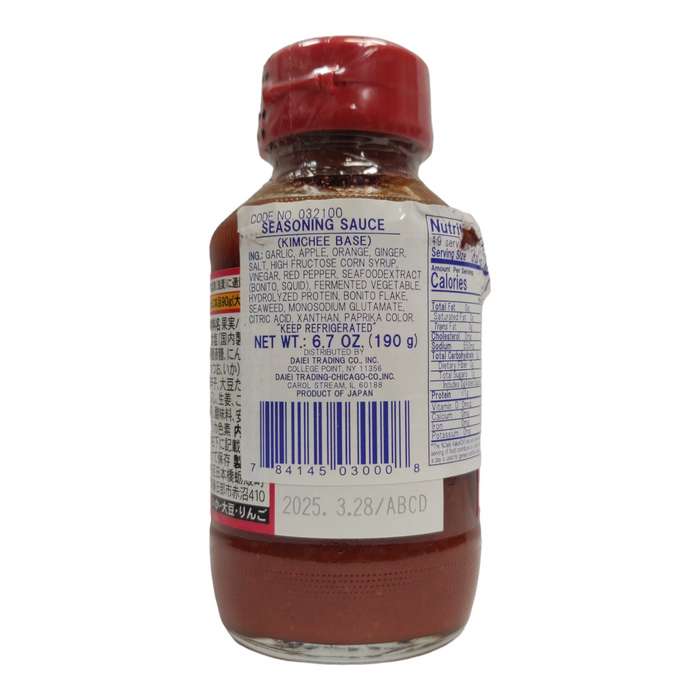 日本泡菜醬 - Momoya Kimchi Sauce 190g