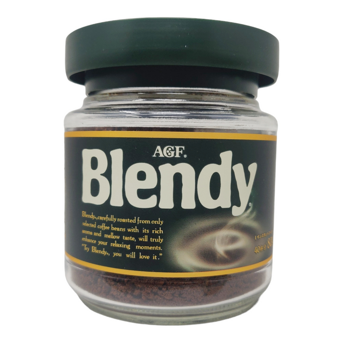 日本即溶咖啡 - AGF Blendy Instant Coffee 80g