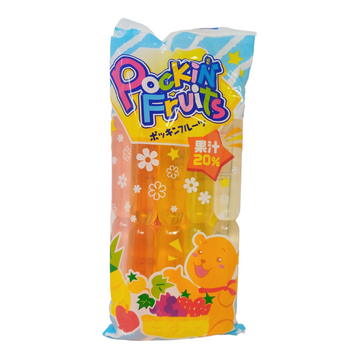 日本乳酸棒 - Marugo Pokkin Fruity Popsicle 8-ct