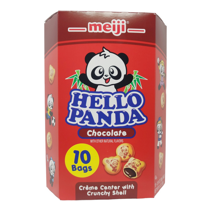Meiji Panda Chocolate Cookie 10-ct