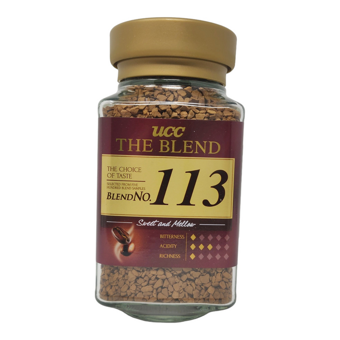 日本優仕即溶咖啡 - UCC The Blend 113 Instant Coffee