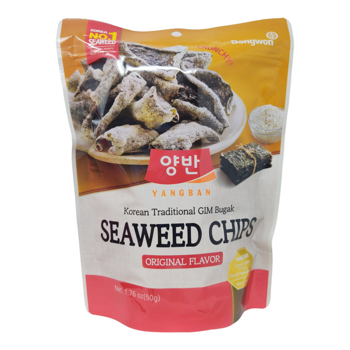 Yangban Seaweed Chip Original 50g
