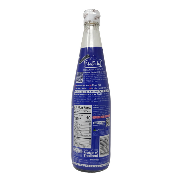 泰國頂級魚露 - Megachef 高級魚露 700ml