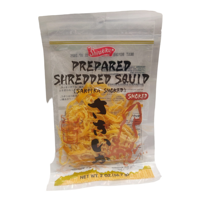 日本魷魚絲 - SK 煙燻魷魚絲 56g