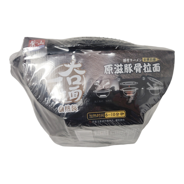 Zi Shan Self-Heating Pork Ramen