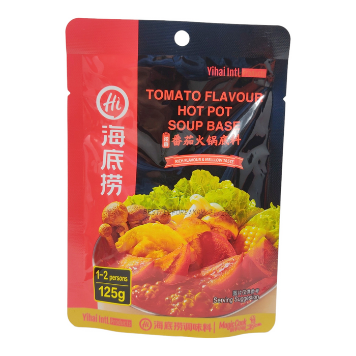 海底撈鍋底(蕃茄) - Lao Pai Hot Pot Tomato Soup Base 1-ct