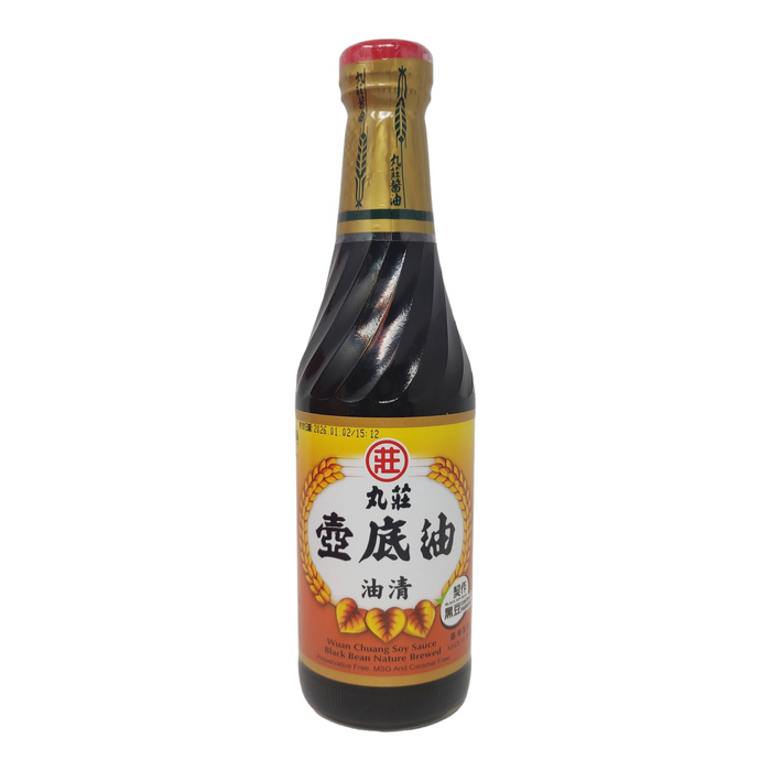 丸莊醬油 - Wuan Chuang Black Soy Sauce 430g
