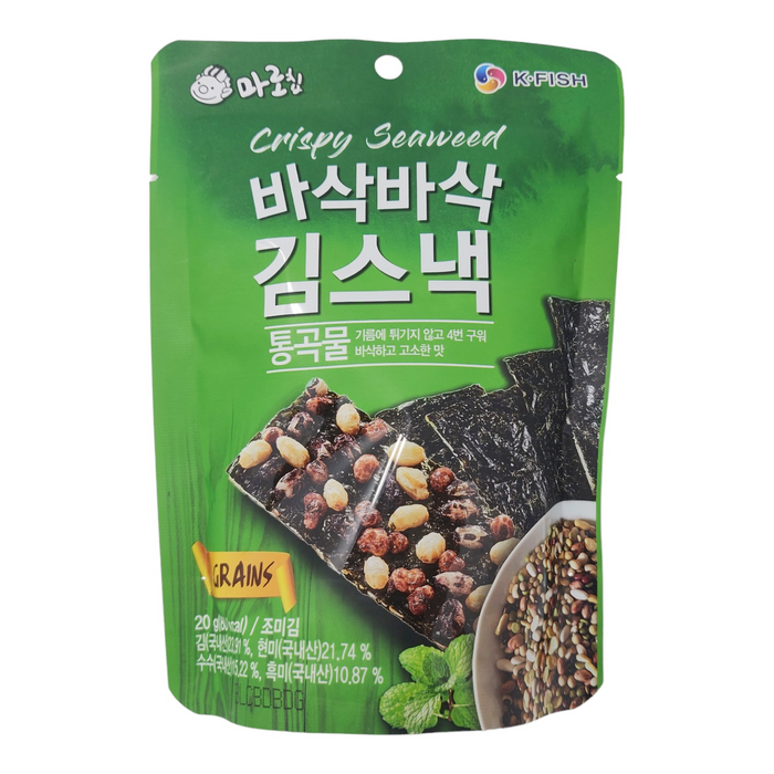 Kwang Seaweed Snack Grain