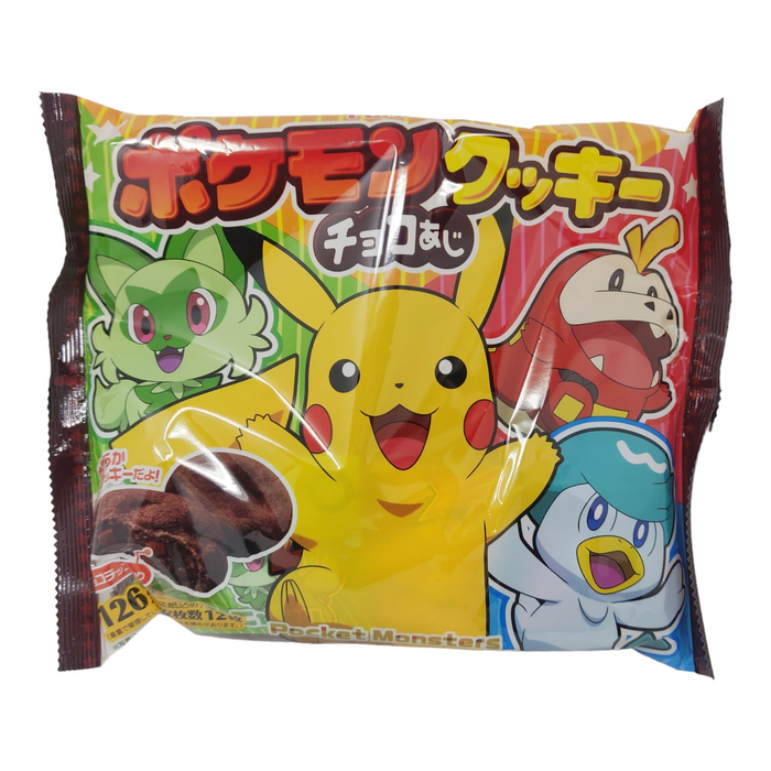 Furuta Pokemon Cookie Chocolate