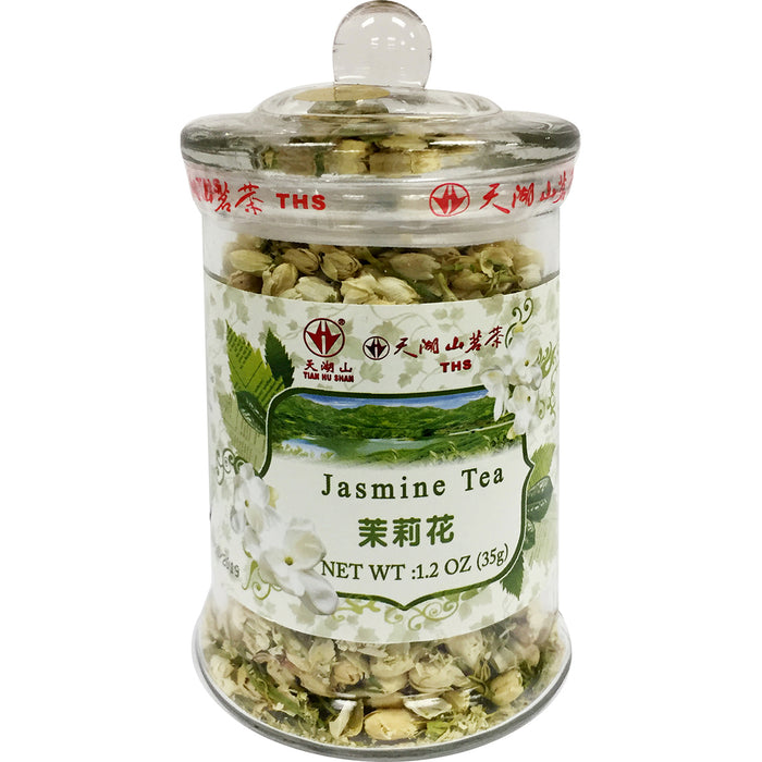 天湖山茉莉花 - THS JASMINE TEA IN-JAR 35g