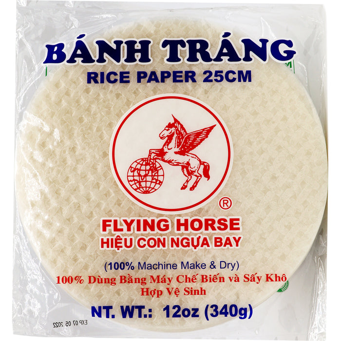 飛馬米紙 - Flying Horse Rice Paper 25cm