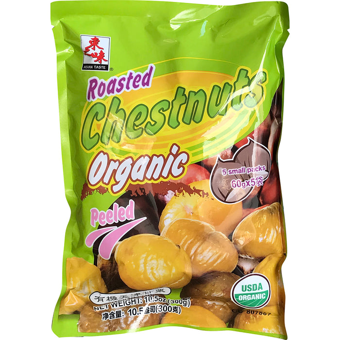 東之味有機甘栗 - Asian Taste Organic Chestnut 5-ct