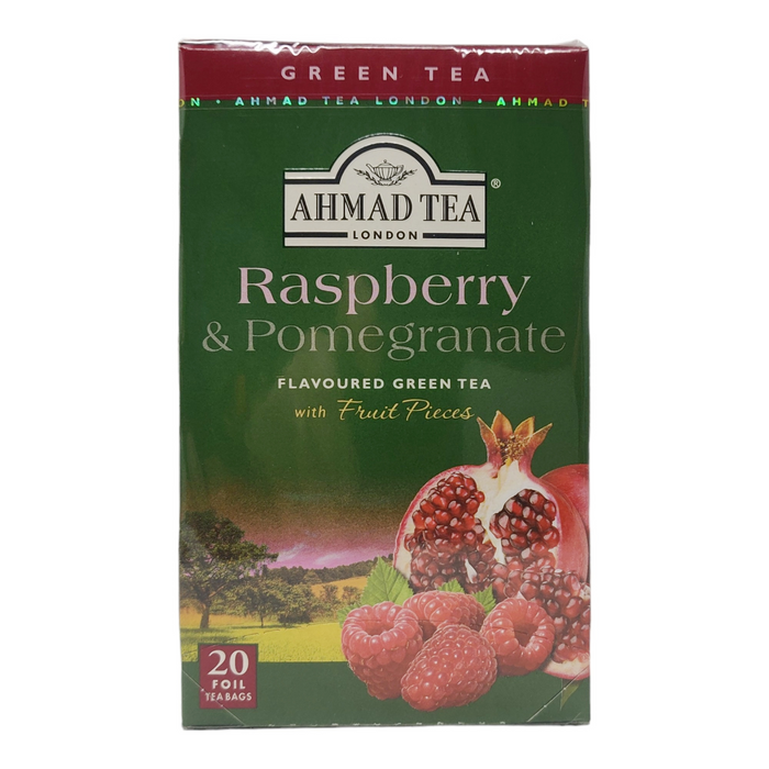 Ahmad Raspberry Tea & Po Bag 20-ct