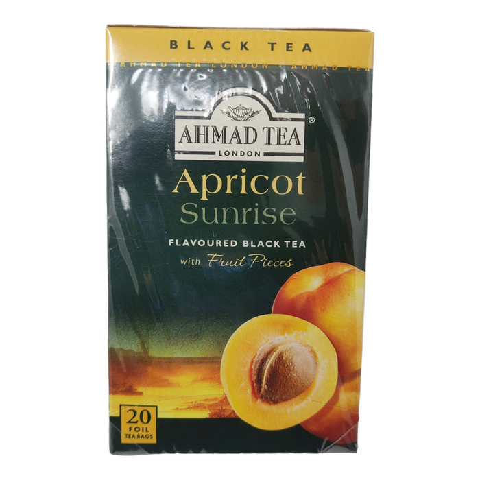 Ahmad Apricot Tea Bag 20-ct