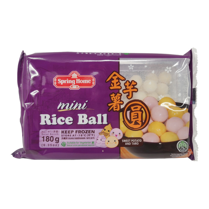 第一家金薯芋圓 - TYJ Mini Potato Rice Ball