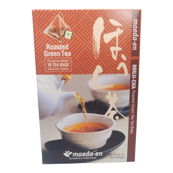 Maeda-En Houji-Cha Premium Tea Bag 10-ct
