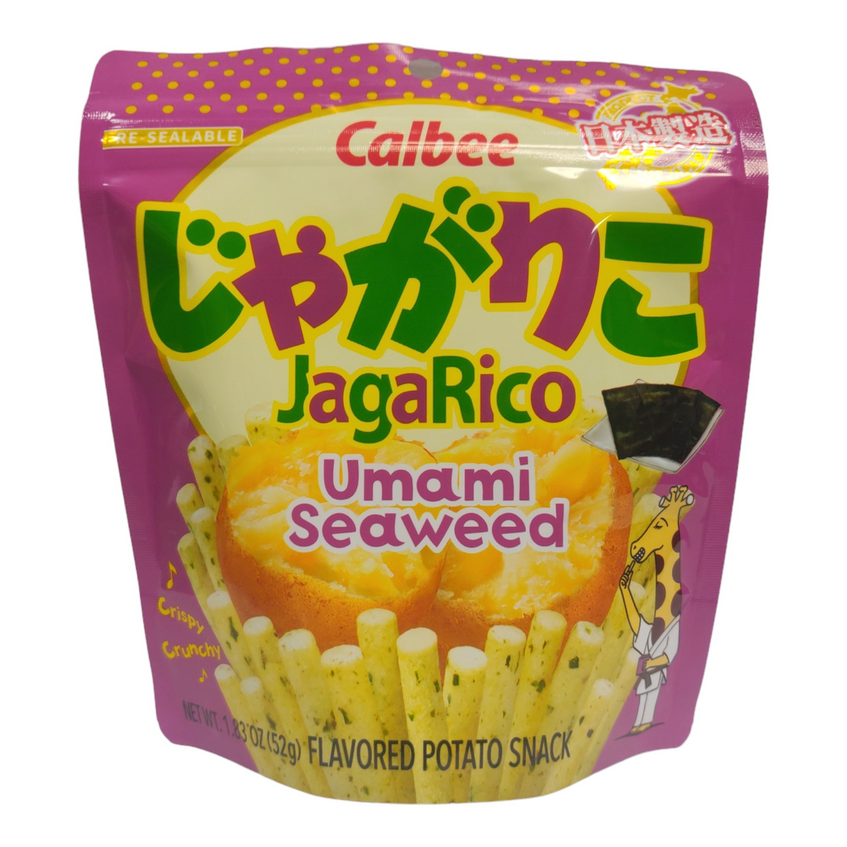Calbee Jagarico Umami Seaweed Potato Snack 52g — Formosa Asian Market