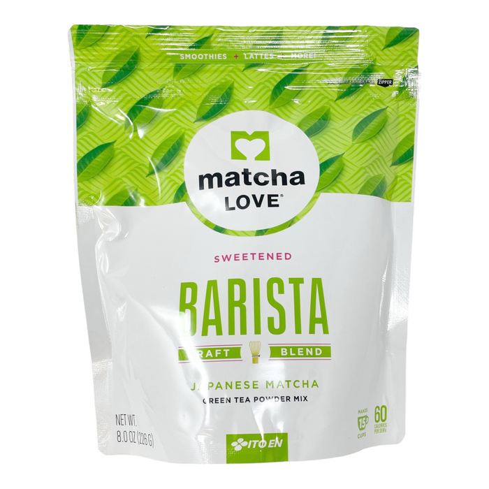 Matcha Love 抹茶拿鐵粉 - Matcha Love Barista Sweet Green Tea Powder 226g