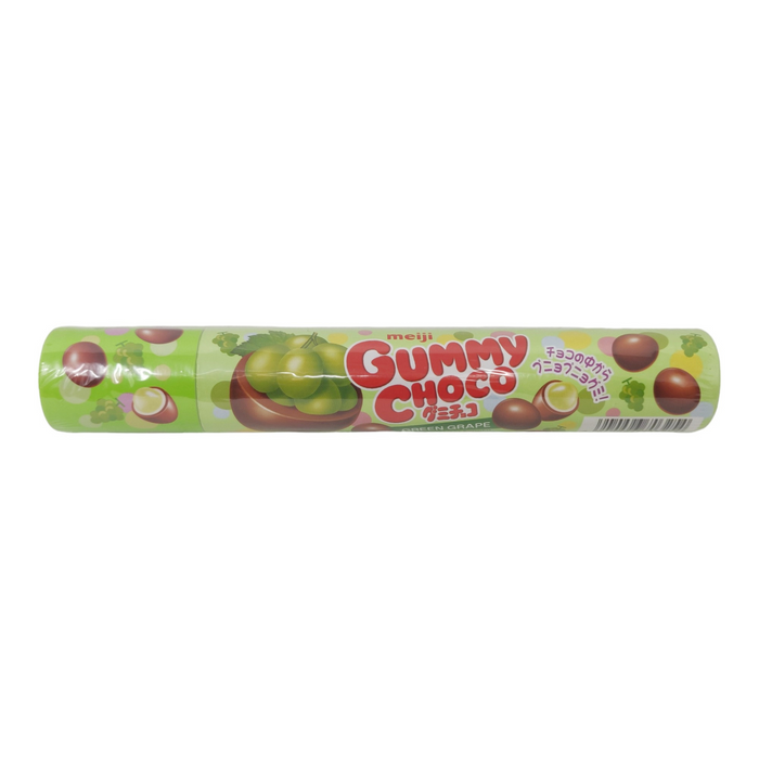 Meiji Gummy Choco Green Apple 81g