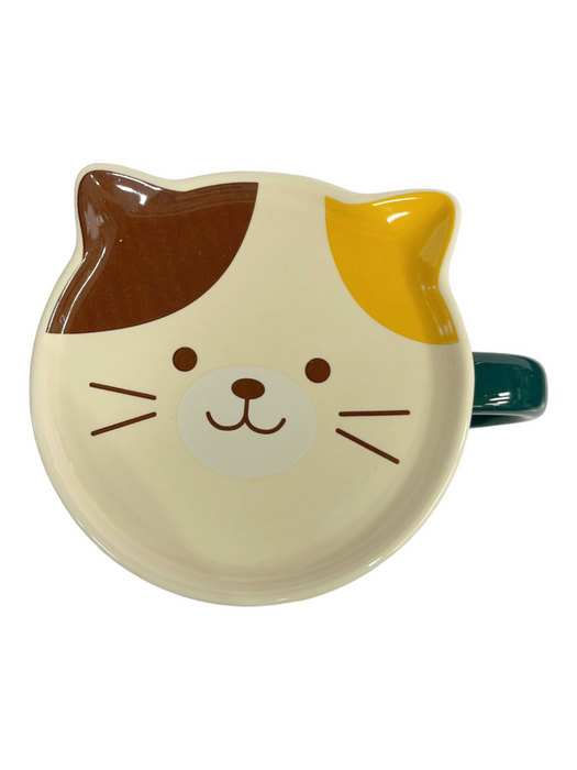 Ceramic Mug w/Lid Kitty