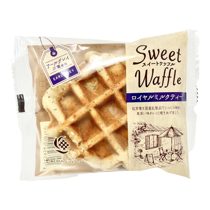 Memols 奶茶鬆餅 - Memols Sweet Waffle Milk Tea