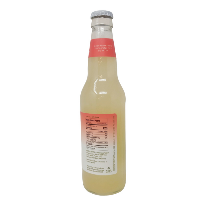莫氏烏龍桃子氣泡飲料 12oz