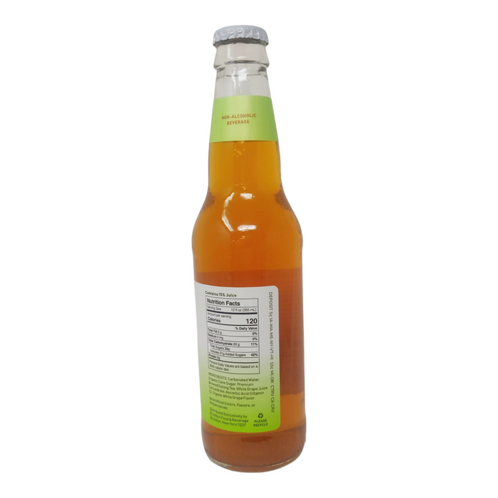 Moshi Oolong White Grape Sparkling Drink 12oz