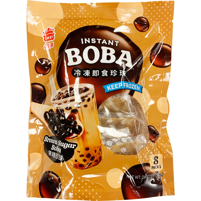 義美冷凍即食黑糖珍珠 - I-Mei Frozen Instant Boba Brown Sugar