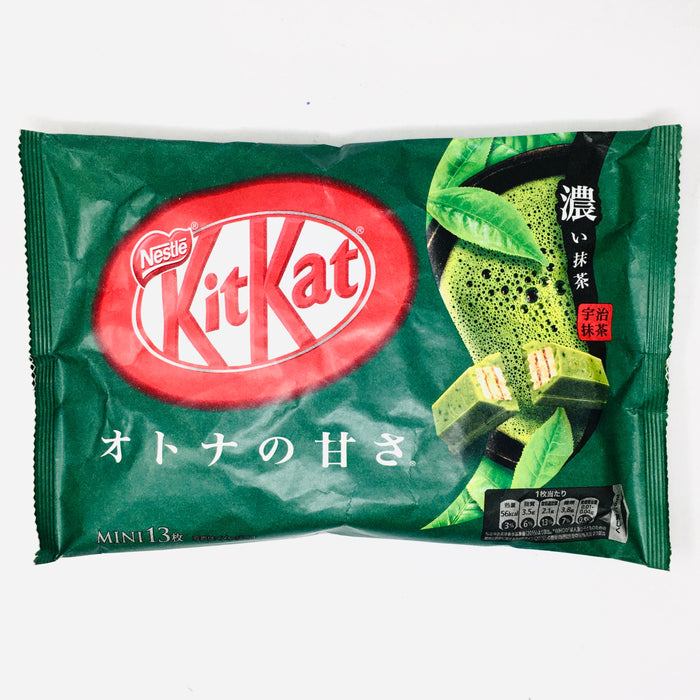 雀巢奇巧餅 - Nestle Kitkat Rich Green Tea 12-ct