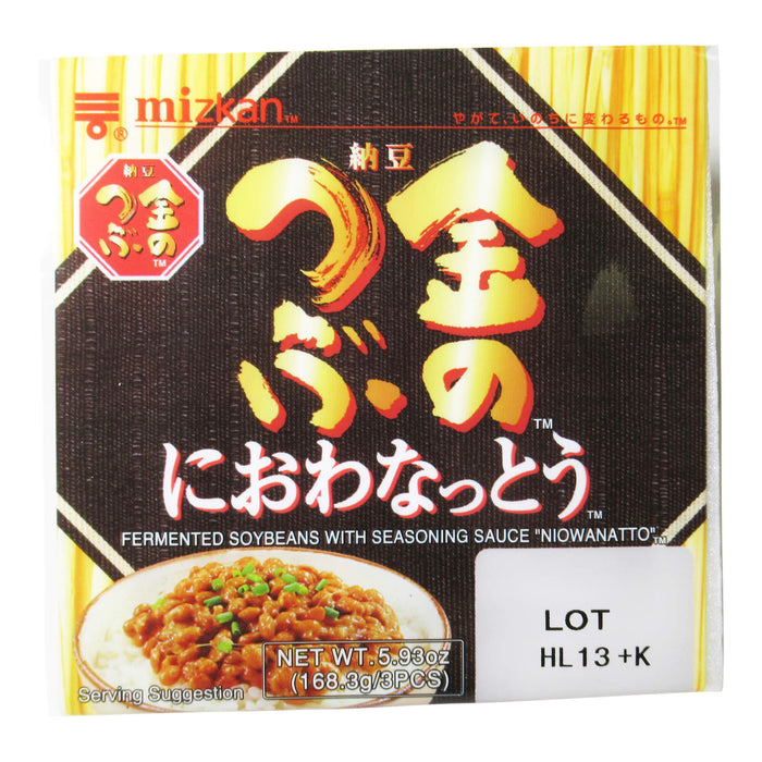 日本味滋康金納豆 - Mizkan Kinitsubu Niowa Natto 3-ct