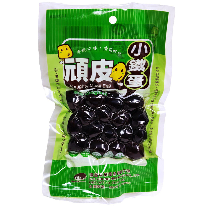 頑皮小鐵蛋原味 - Original Quail Egg Snack 100g